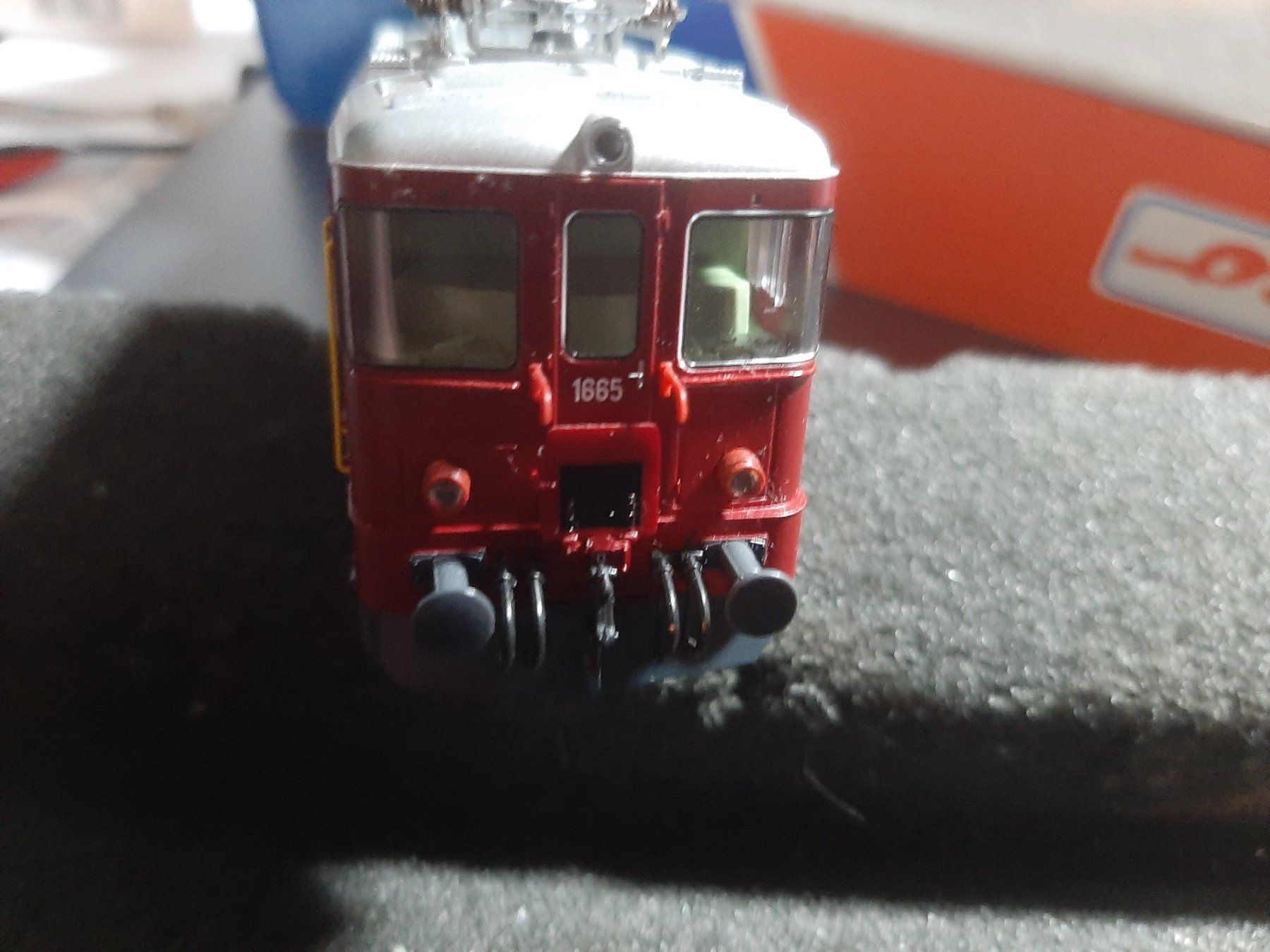Roco Modelleisenbahnen: ROCO 63534 De 4/4 1665 – Gebraucht aus Avully von RIVALIS 5