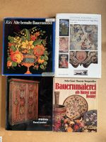 12 Fachbücher Bauernmalerei / Bauernmöbel / Holz bemalen