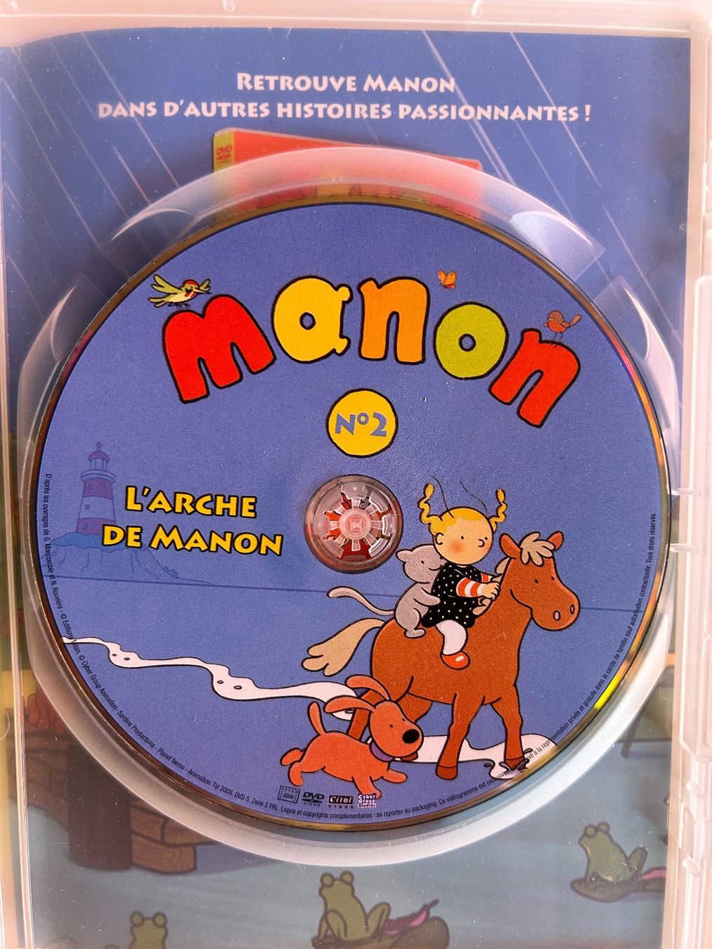 Alle DVDs: MANON - L’ARCHE DE MANON – Gebraucht aus St-Cierges von Crisi53 2