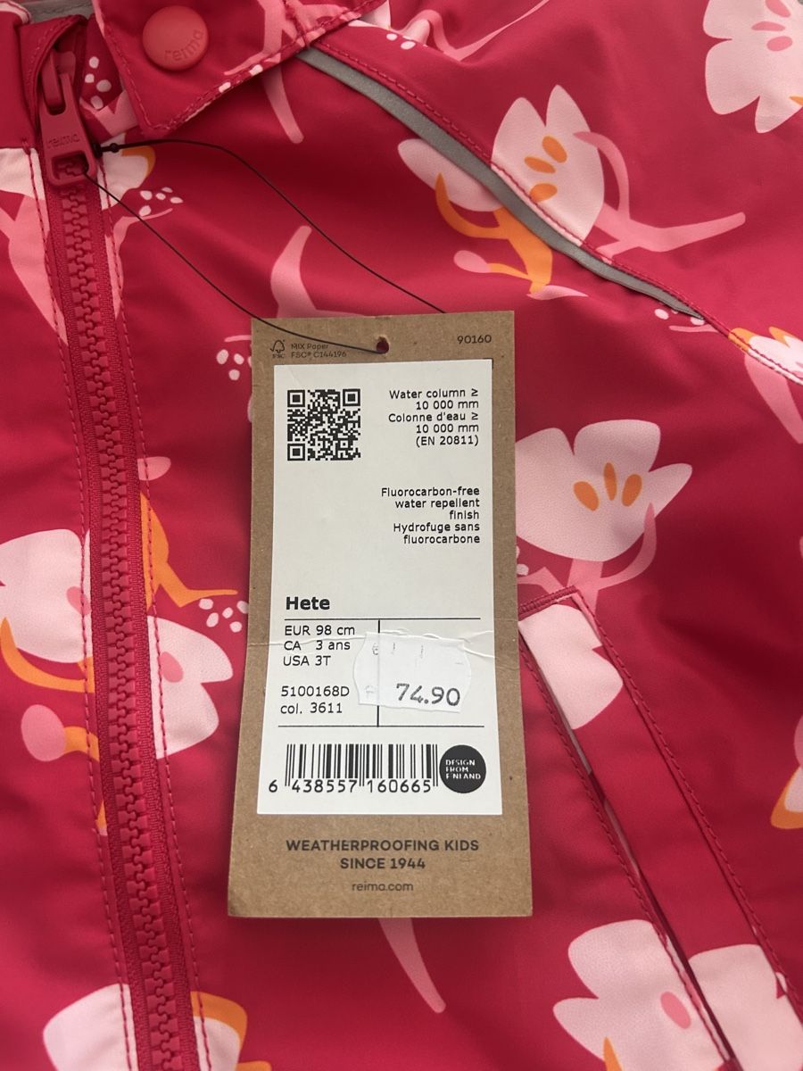 Reima Ensembles coordonnés: Outdoor Kleider Set Mädchen – Neuf avec emballage d'origine à Kloten par raf_6nbr 1