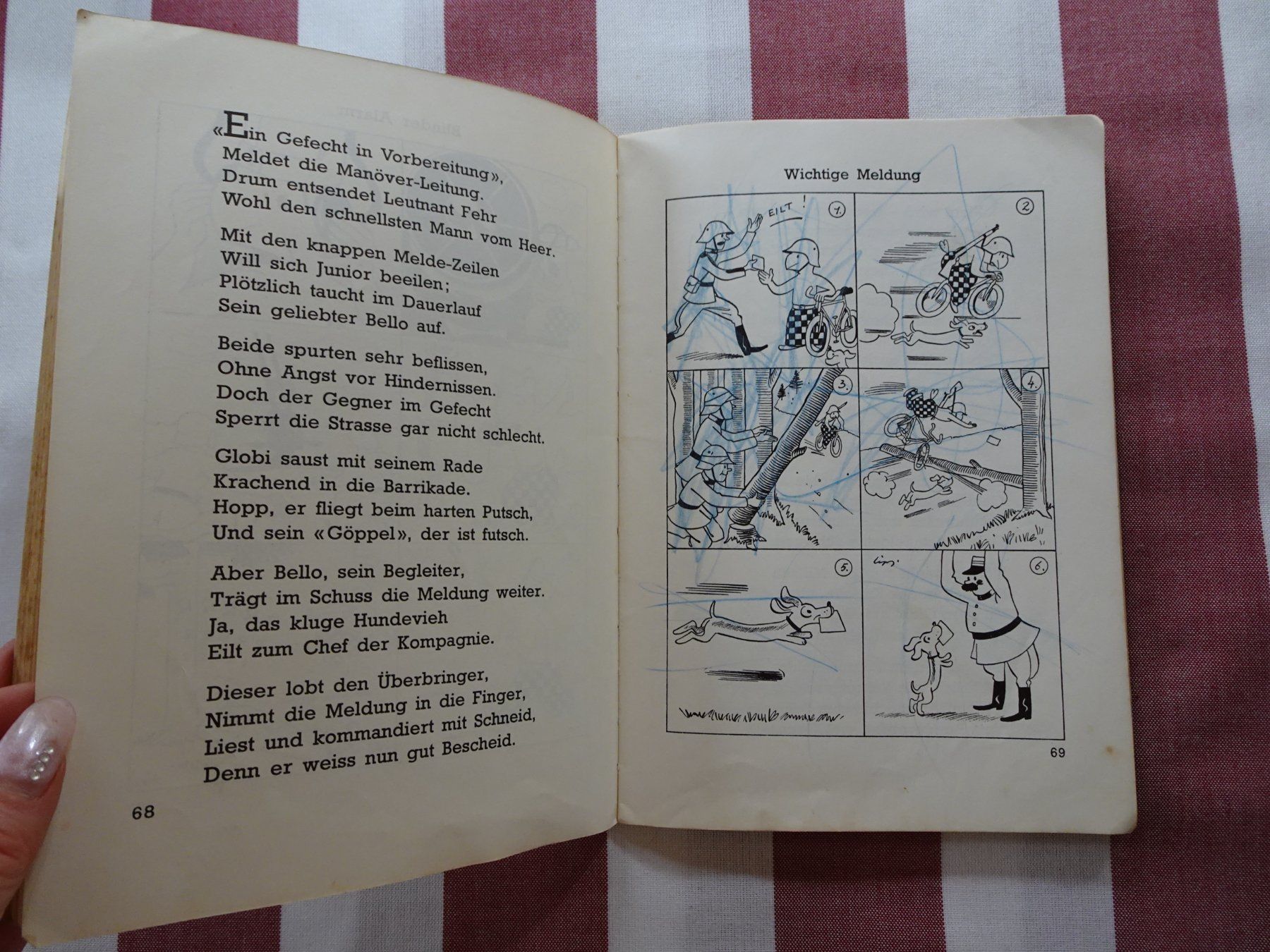 Comics: Globi wird Soldat - 4. Auflage von 1960 - G276 – Gebraucht aus Küssnacht am Rigi von Bookslove 3