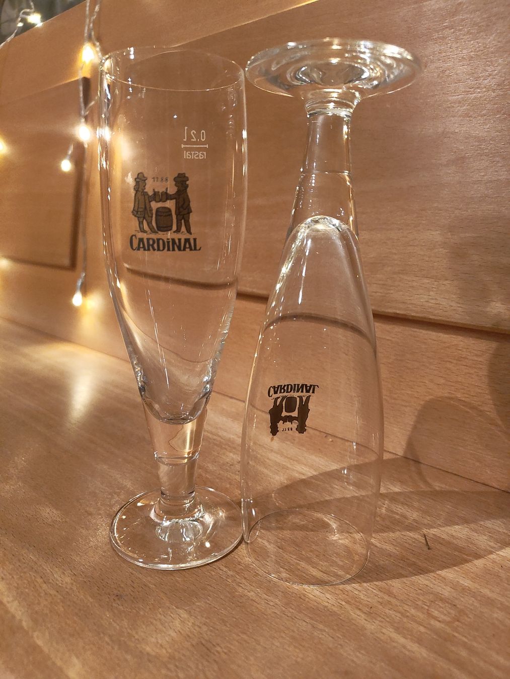 Cardinal Bicchieri: 2 Stück CARDINAL Biergläser – Nuovo (secondo la descrizione) da Schänis venduto da Lisi87777