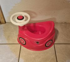 Potty Training Seat Car Red Used