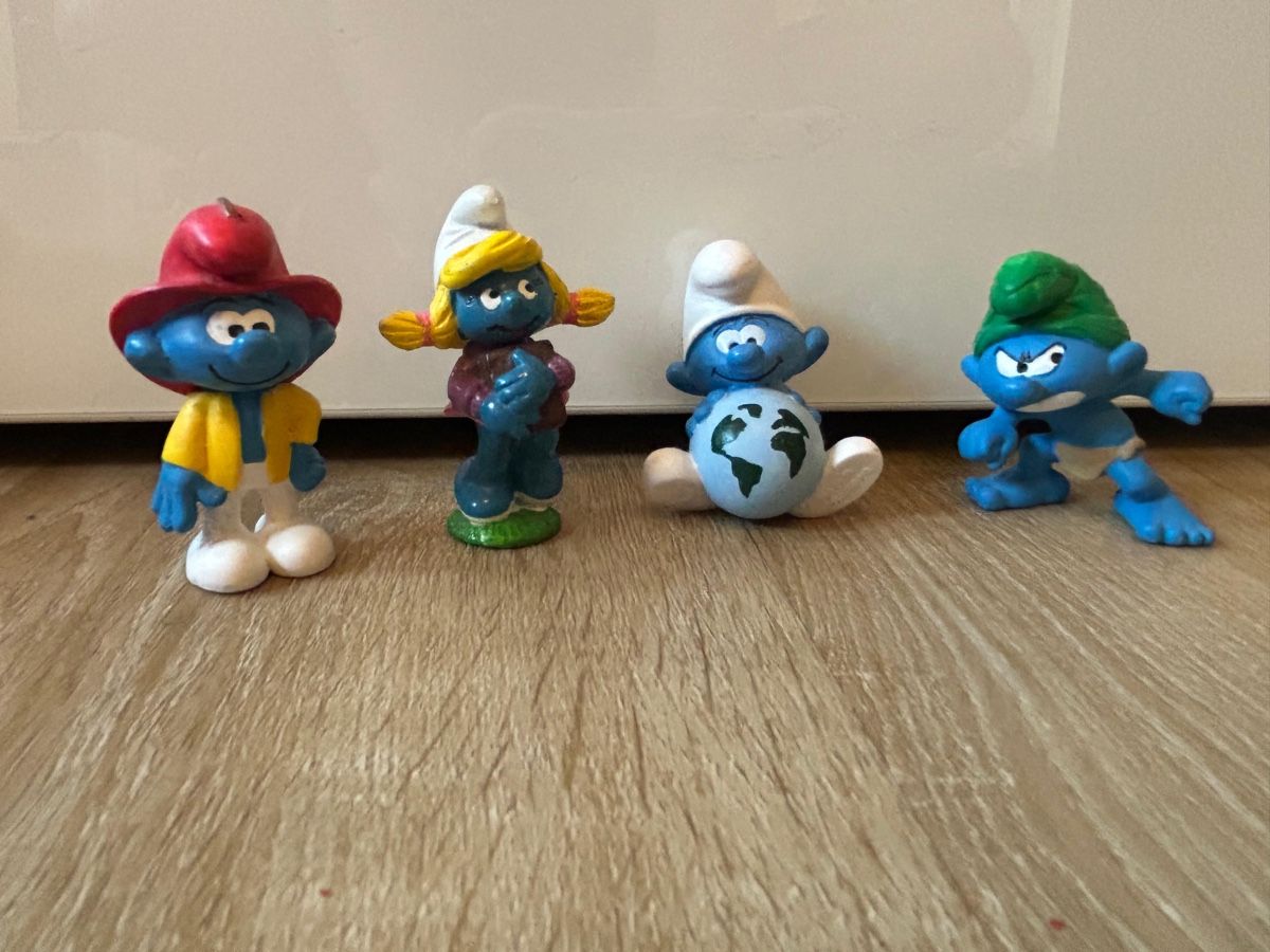 Schleich Statuette: Schlümpfe (4) – Usato da Zürich venduto da pingu752301