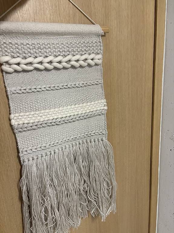 Alle Dekorationen: Deko Makrame Vorhang Wandbehang  – Gebraucht aus Schaffhausen von Miorajah 1