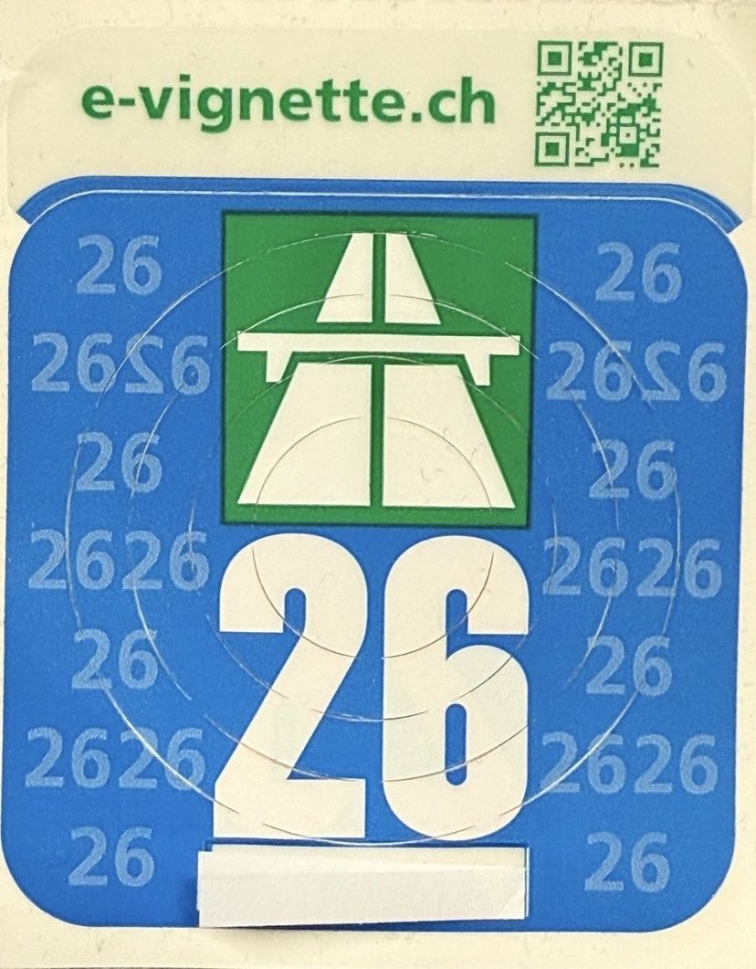 Vignettes Autoroutières: Autobahn Vignette 2026 – Neuf (Voir description) à Höri par MichelGasser