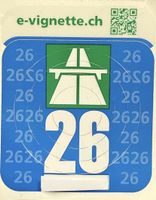 Autobahn Vignette 2026