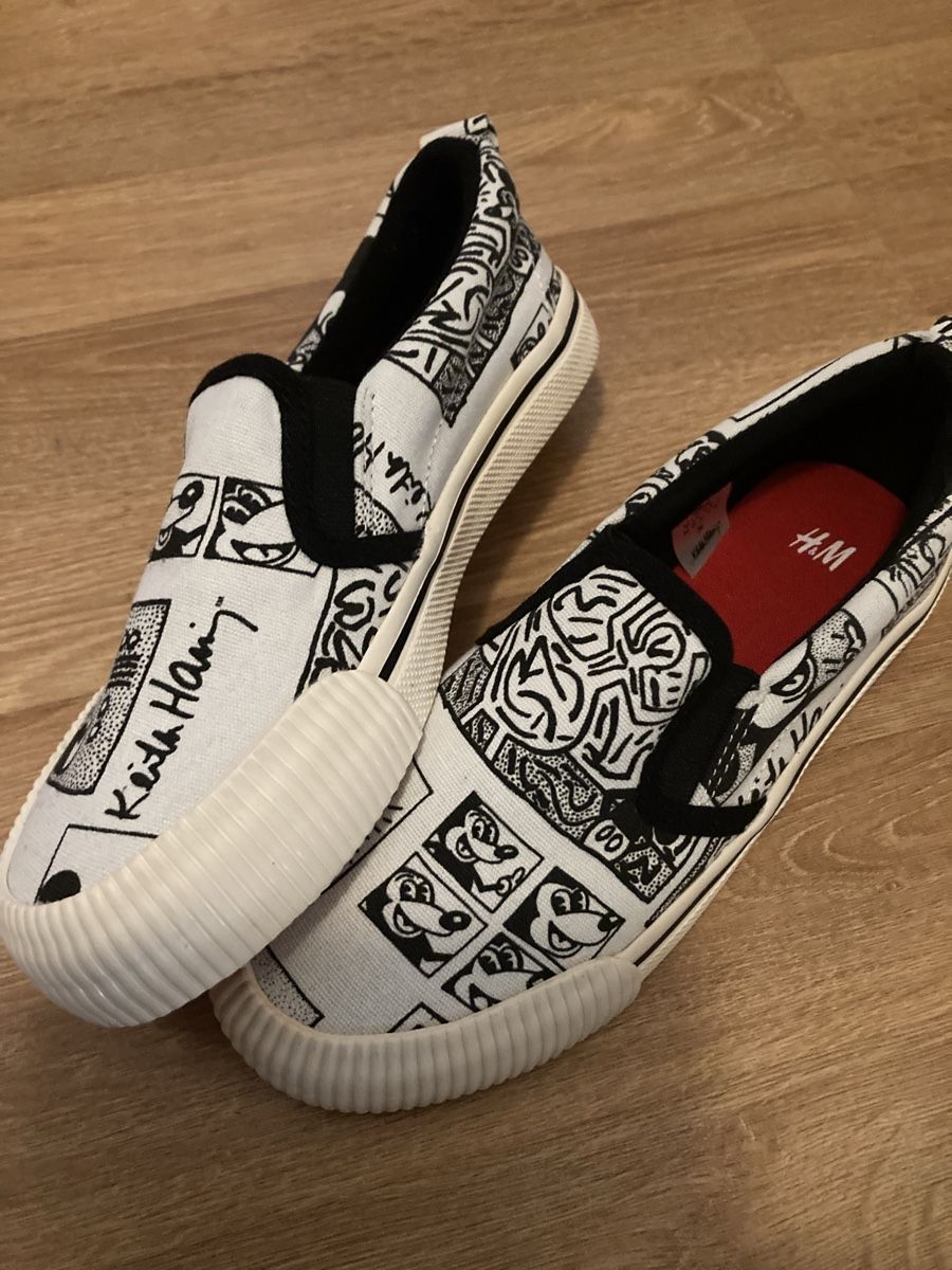 Scarpe da uomo: Slip On Schuhe Mickey Gr. 31 , neu – Nuovo (secondo la descrizione) da Emmenbrücke venduto da JJ_89 2