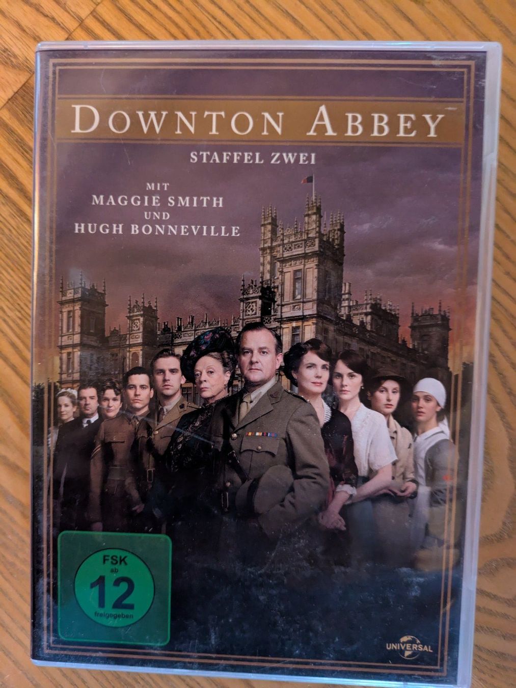 Tutti i DVDs: Downton Abbey - Staffel 2 - DVD – Usato da Männedorf venduto da Pacer19