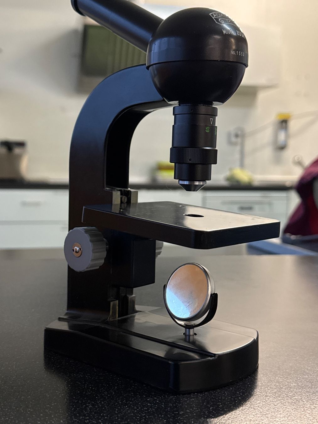 Microscopi: ADMIRAL Microzoom No. 1552 – Usato da Pratteln venduto da Cartonsducoeur_bl 4