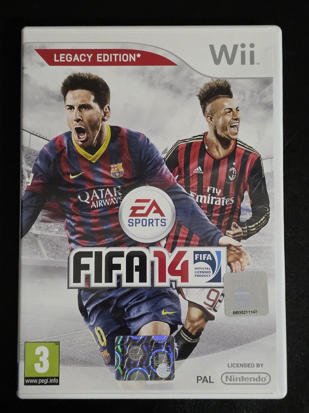 Giochi: FIFA 14 | WII – Usato da Bellinzona venduto da egemon