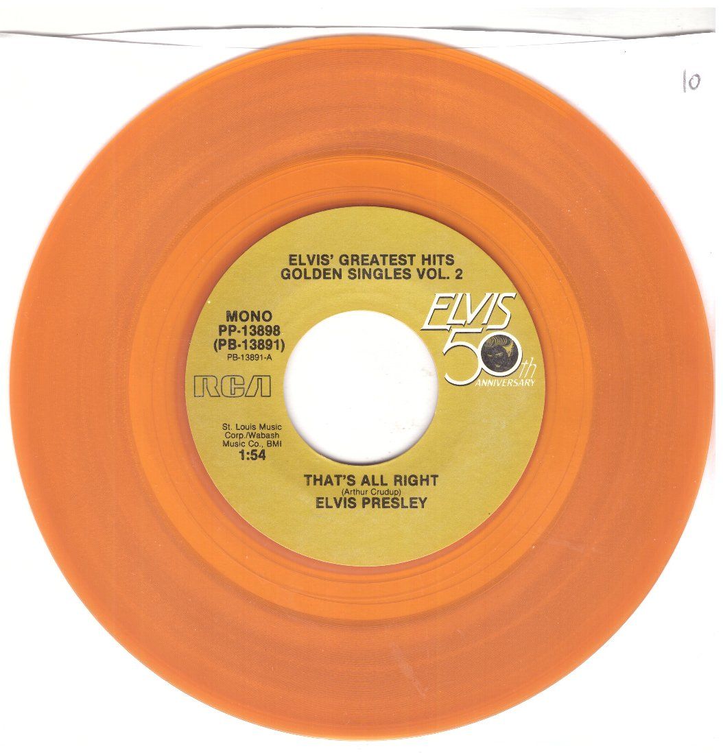 Dischi in vinile: ELVIS PRESLEY – Usato da Bassersdorf venduto da house-of-vinyl 1