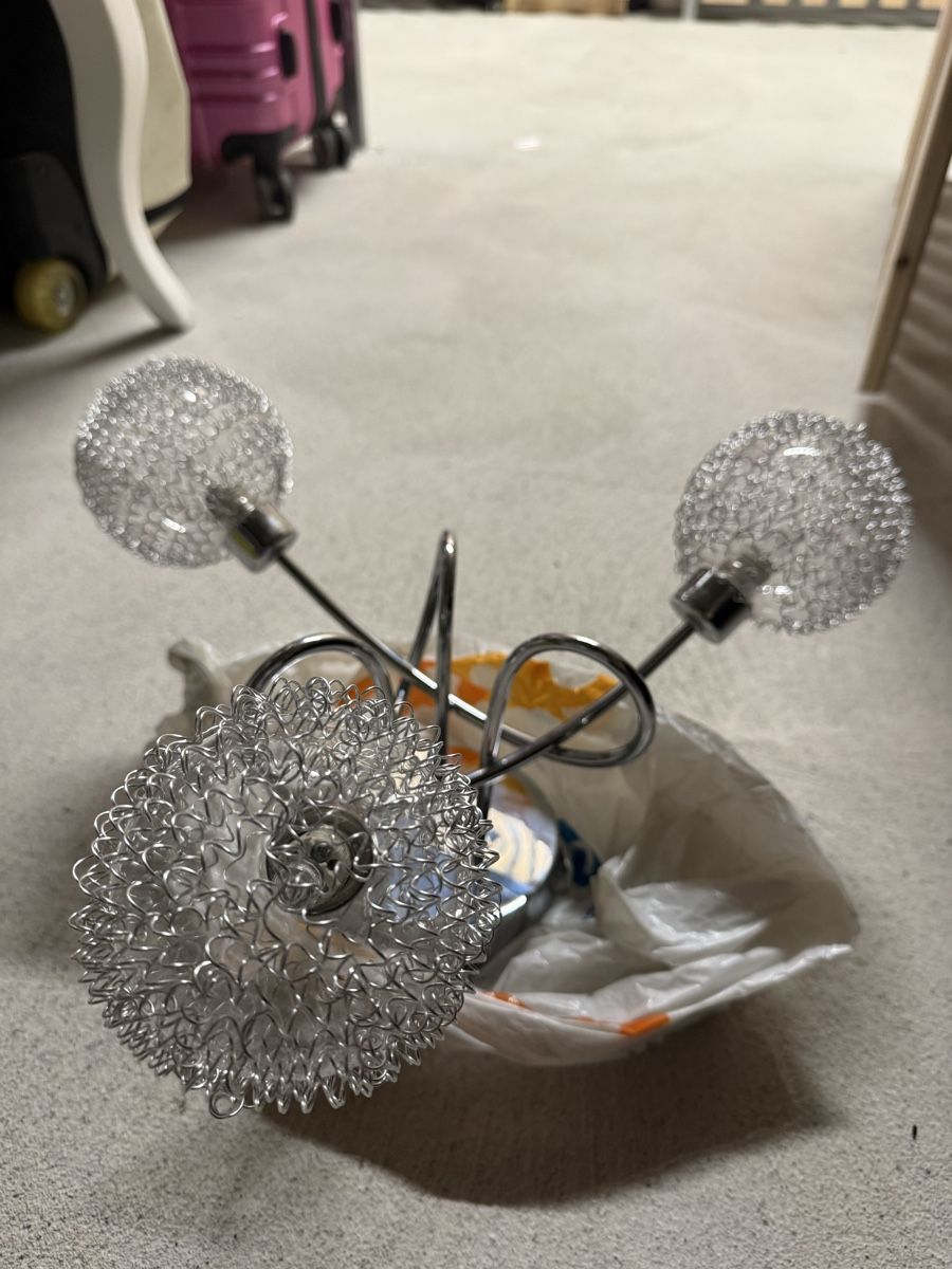 Ikea Lampadari & plafoniere: Deckenlampe Silber – Usato da Dübendorf venduto da Viktorija_95 1