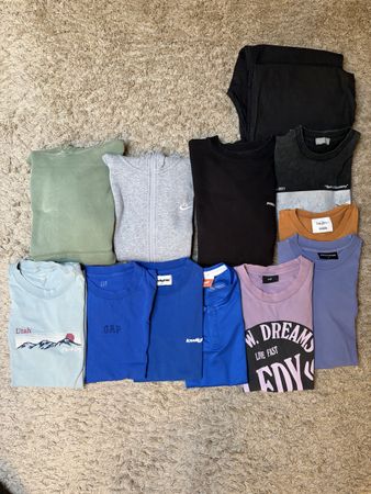 Kleiderpaket M-XL sehr guter Zustand 