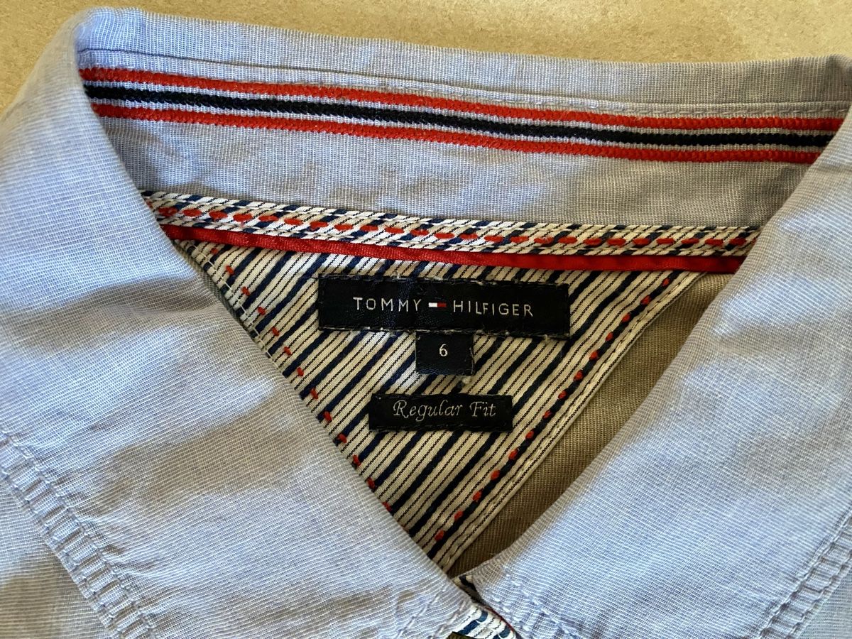 Tommy Hilfiger Camicette: Bluse TOMMY HILFIGER – Usato da Eglisau venduto da Lara0 3