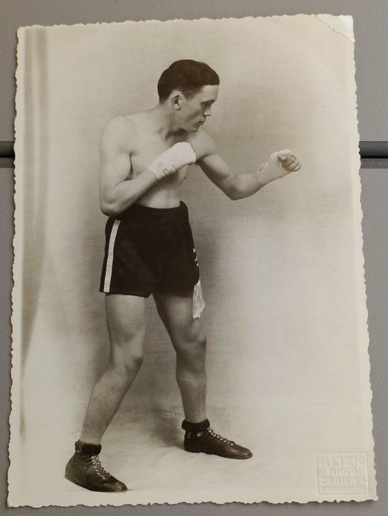 Echt Photo Karte / Boxer - Photo Metzig Zürich (Gebraucht) in Brugg AG ...