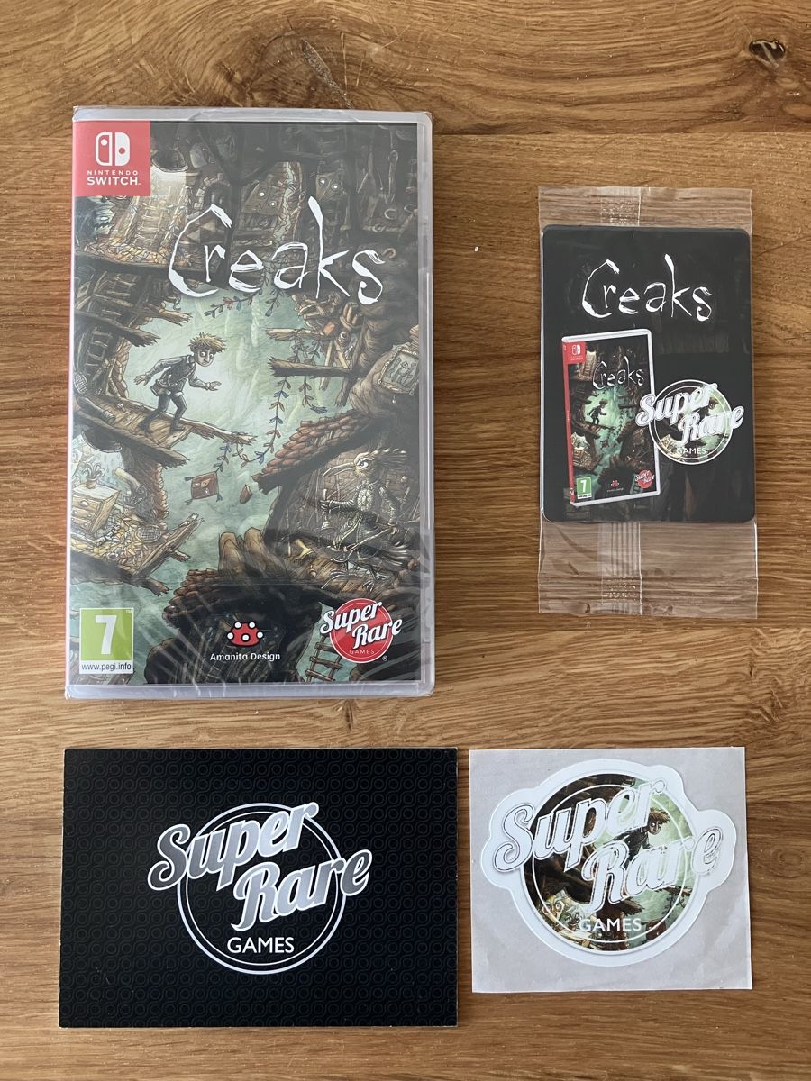 Nintendo Giochi: Nintendo switch super rare games creaks – Usato da Châtel-St-Denis venduto da Lestresorsdugrenier