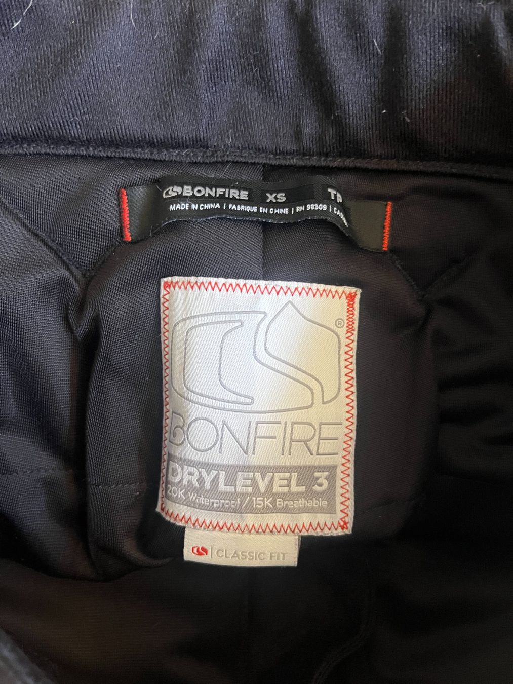Pantaloni: BONFIRE Skihose/ Snowboardhose Gr. XS – Usato da Zürich venduto da Vreni007 3