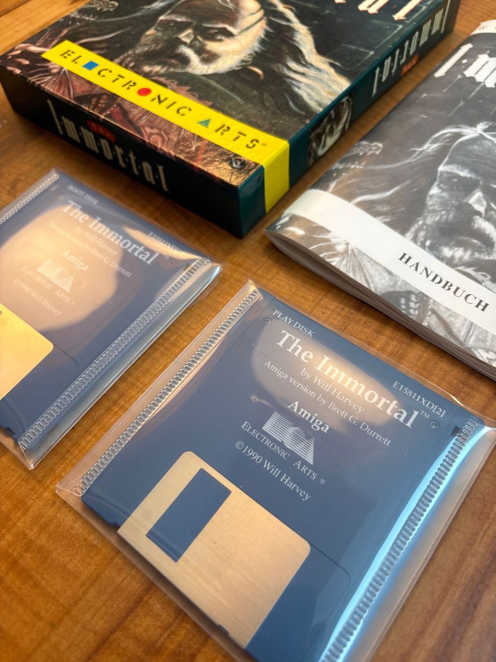 Giochi: Amiga Spiel: Immortal – Usato da Niederhasli venduto da Manuf0 2