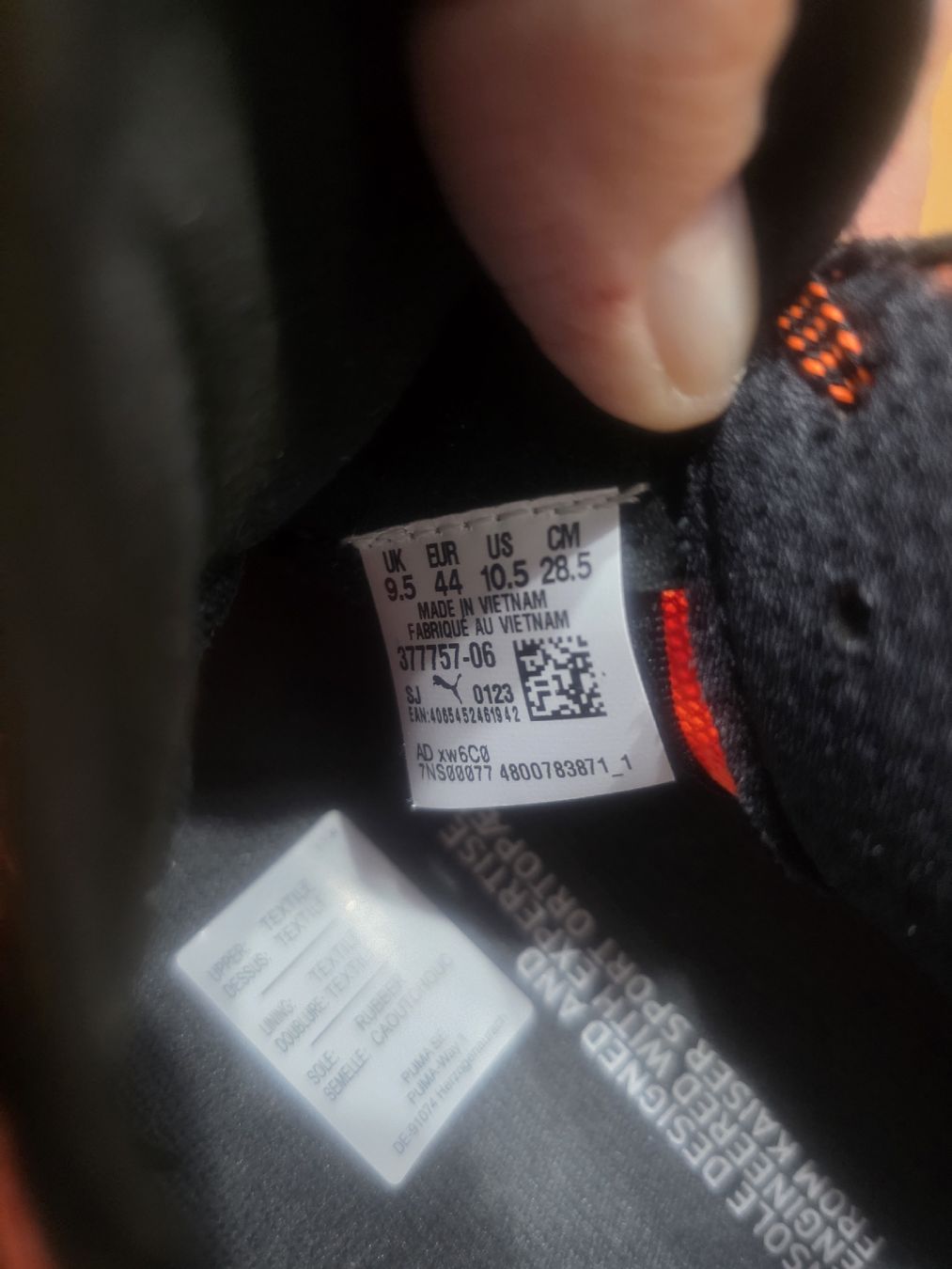 Puma Scarpe da uomo: Puma Nitro 4 - Running – Nuovo (secondo la descrizione) da Bulle venduto da Christophe1080 7