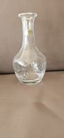 CARAFE À LIQUEUR CRISTAL D'ARQUES  FRANCE SCULPTÉ SA BOÎTE