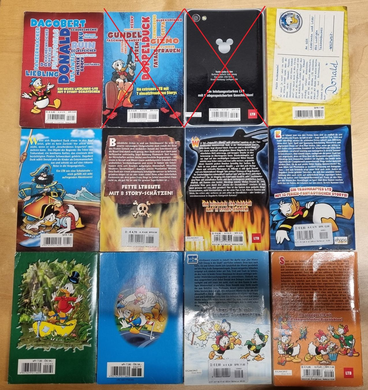 Comics: LTB zum aussuchen (1) – Gebraucht aus Basadingen von NekoBricks 3