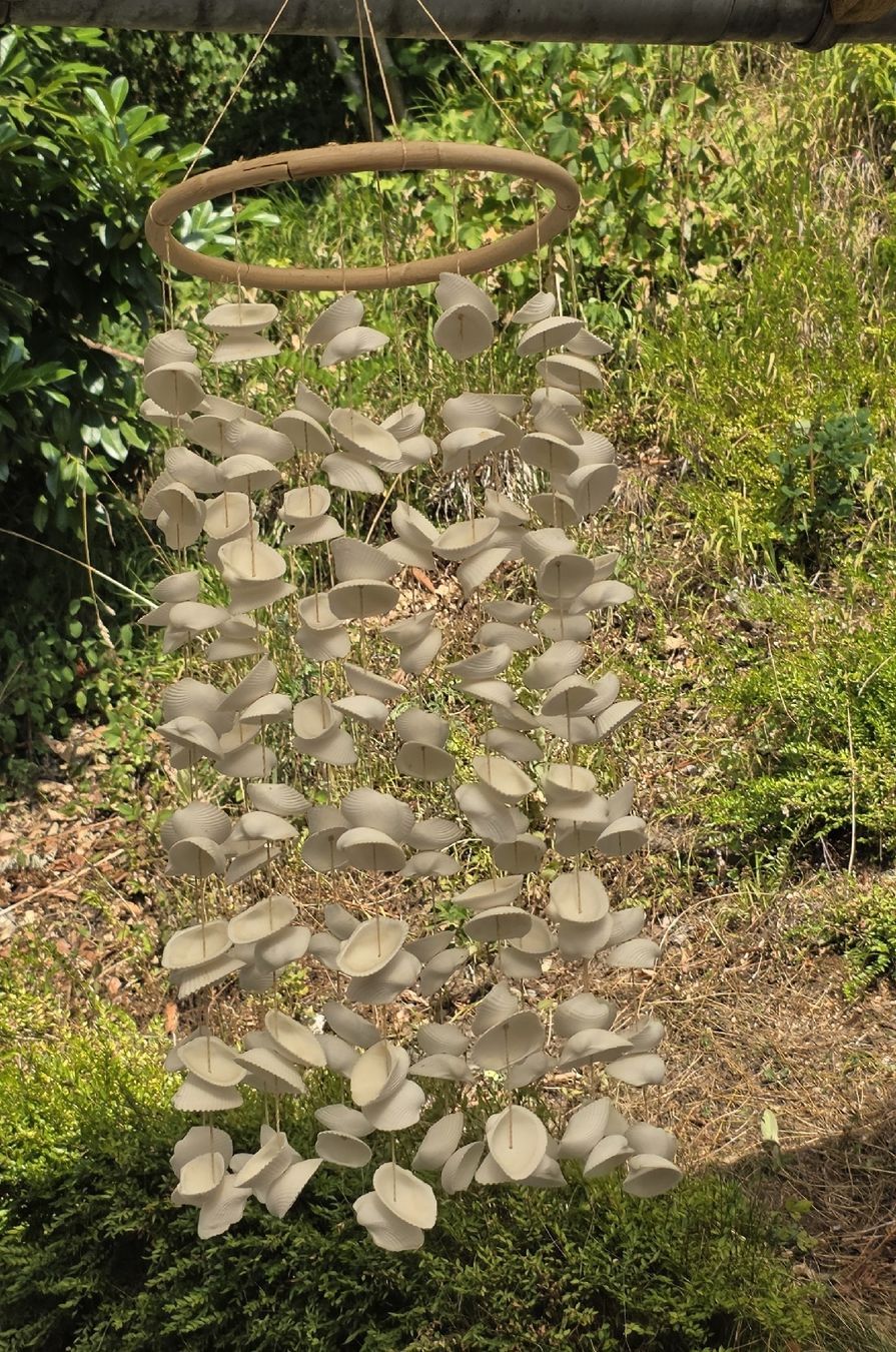 Autres décorations & accessoires: Windspiel Muscheln Handarbeit Dekoration – D'occasion à Rheinsulz par Gilea 2