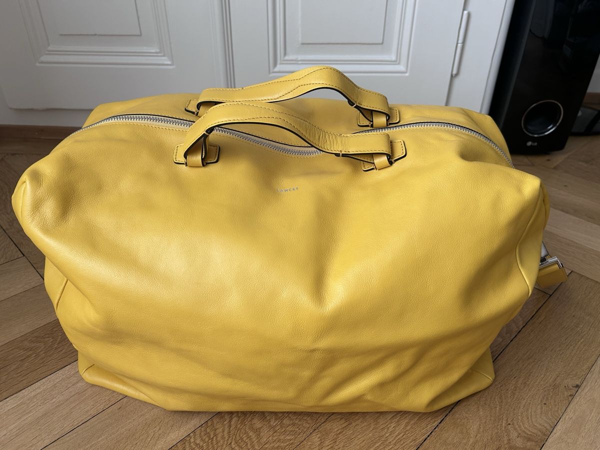 Lancel Sacs: Sac de voyage Lancel  – D'occasion à Genève par Sarahchge