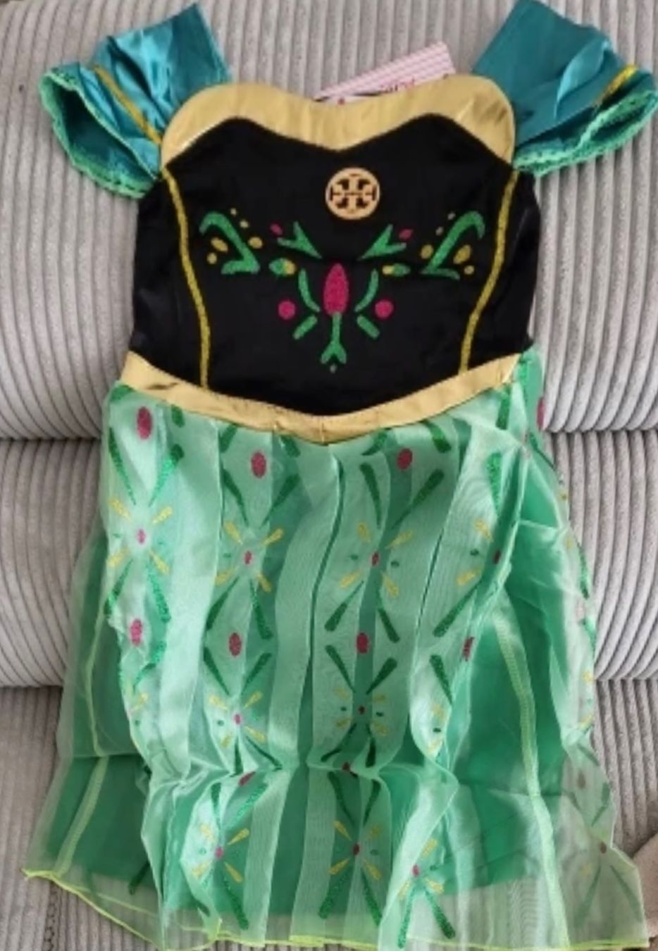 Costumi: Anna Prinzessin-Kostüm (4.J.) – Nuovo e nell'imballaggio originale da horn venduto da amazona01 2