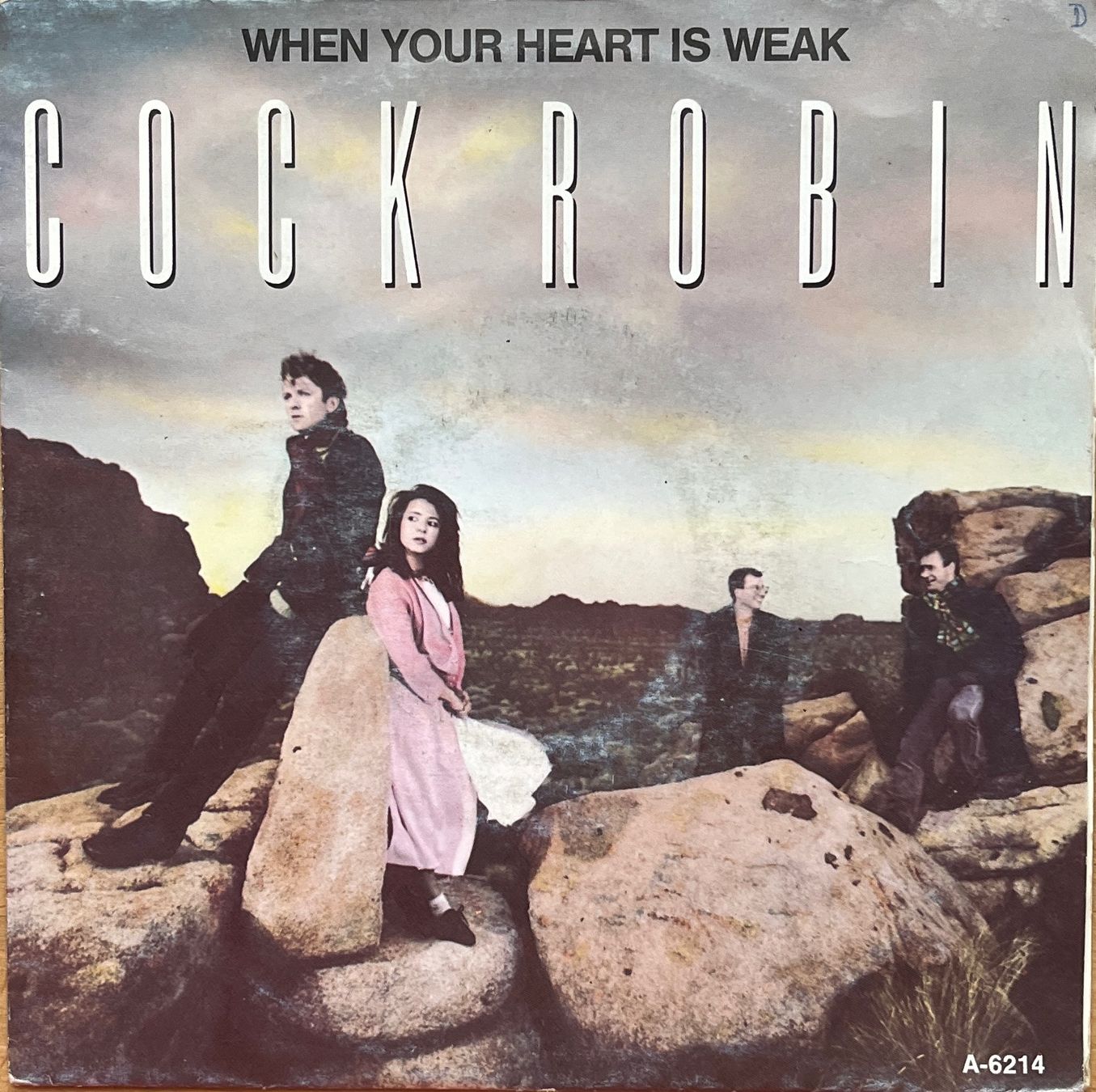 Schallplatten: 45t. Cock Robin – Gebraucht aus Renan BE von johncactus