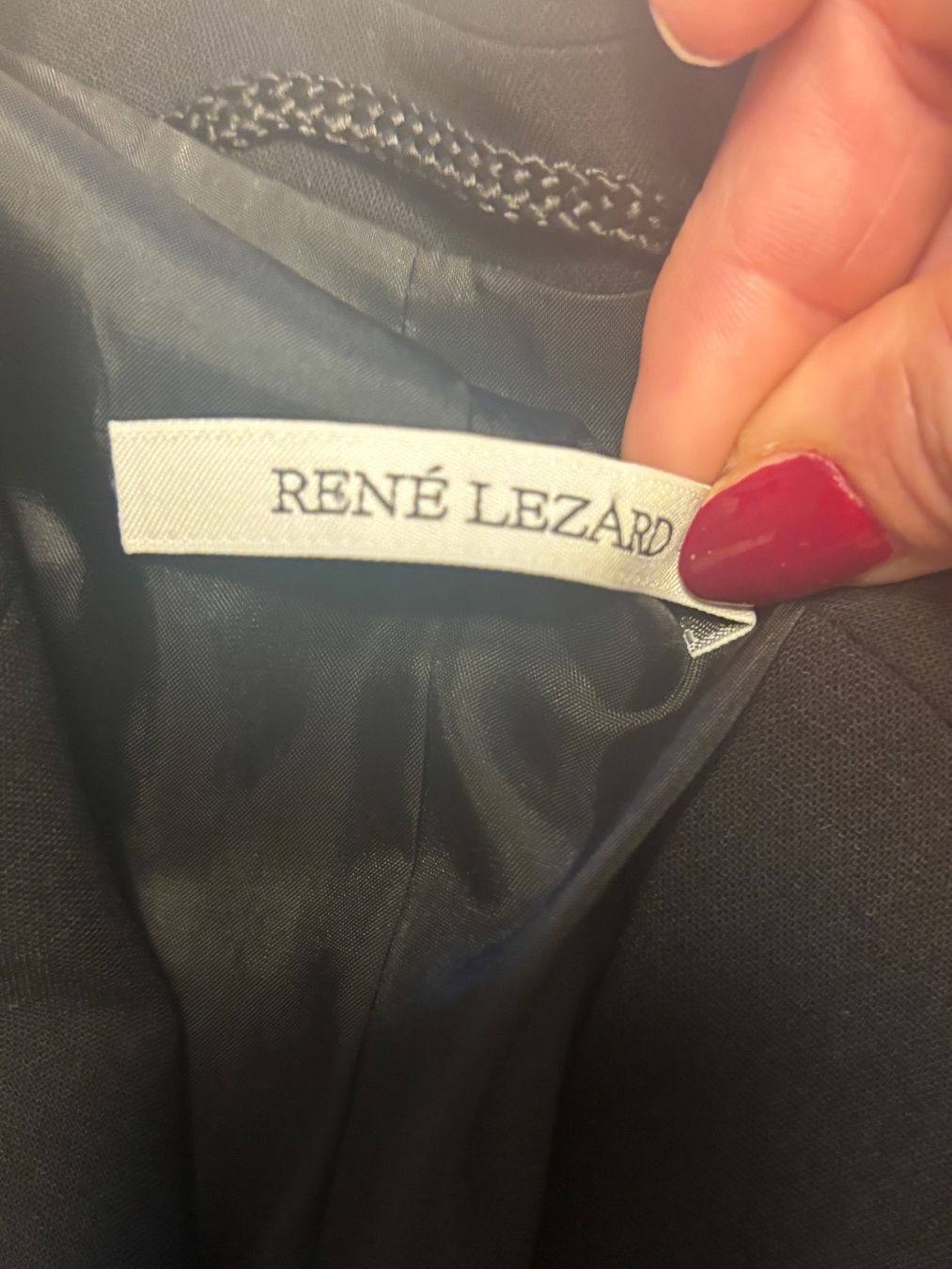 Giacche: Rene Lezard Blazer 100% Schurwolle – Usato da St. Margrethen SG venduto da dijanaO 5
