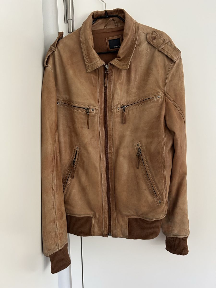 Giacche: Lederjacke Echtleder – Usato da Zürich venduto da Robin_zh2 1