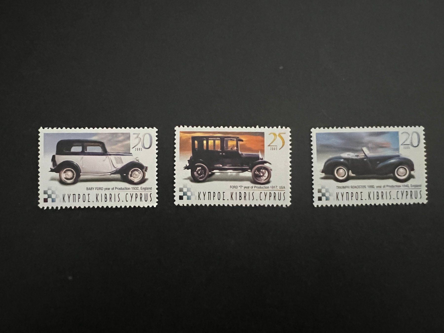Tutti i francobolli: Zypern Auto 2003 ** Luxus ( D249) – Usato da Hinwil venduto da Sidi4