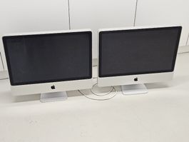 2 Stück iMac 24Zoll mit je 500GB