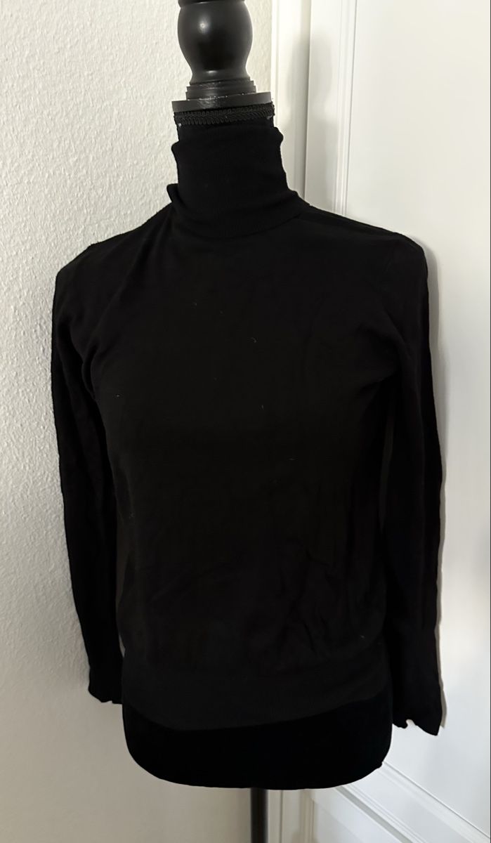 Pullover & Sweatshirts: Rollkragenpulli Schwarz Gold – Gebraucht aus Richterswil von chikolina01 3
