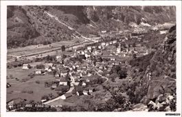 Bodio TI // 1948 Luftbild veduta area Leventina // Sommer