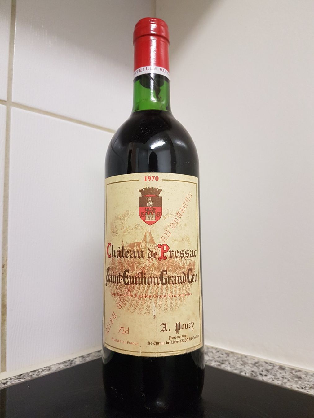Vino: Chateau de Pressac 1970 – Nuovo (secondo la descrizione) da Grenchen venduto da poggione