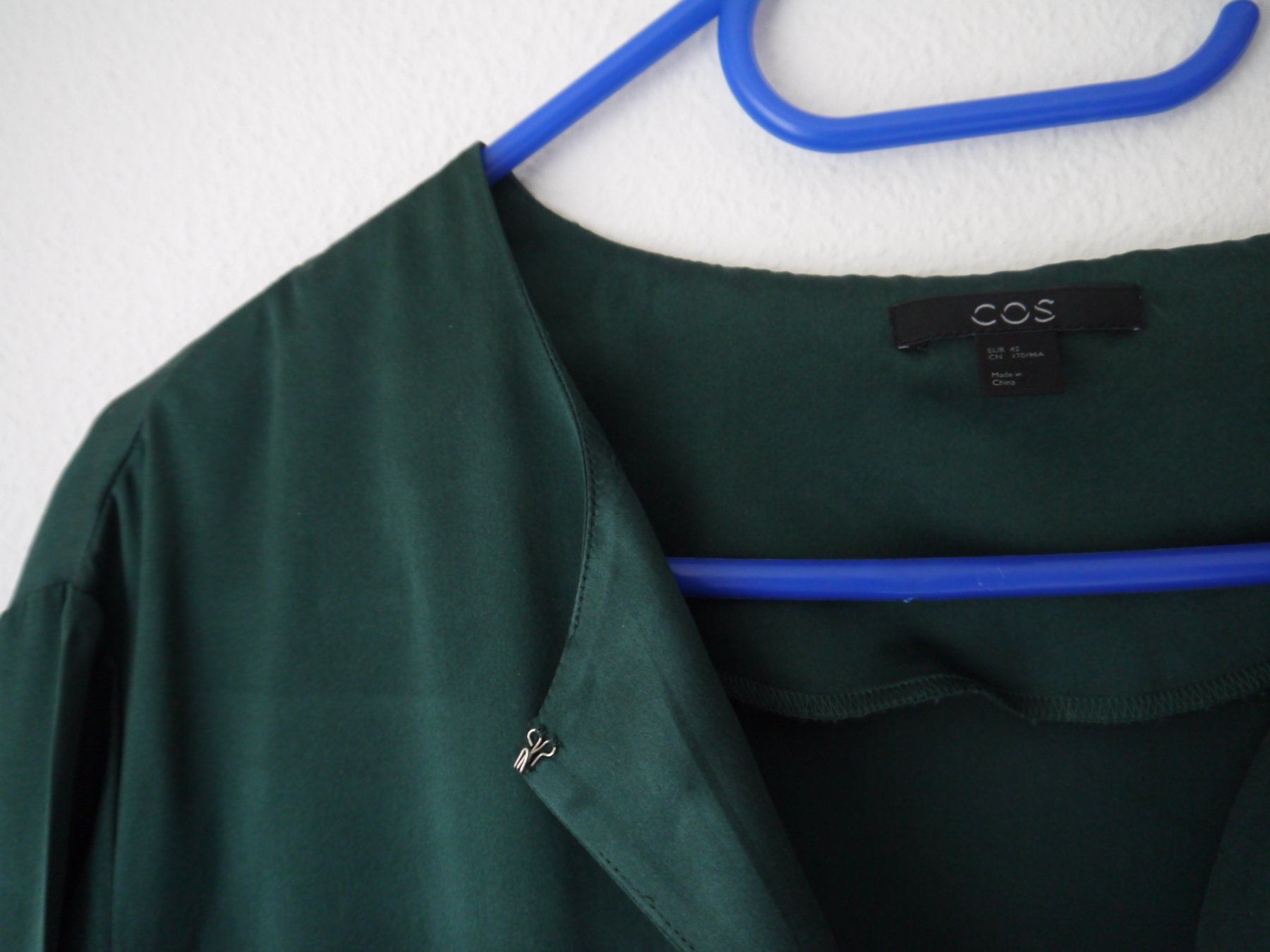 Cos Blusen: COS Bluse aus Seide Gr: 42 – Gebraucht aus Hagendorn von Blaf 1