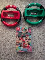 Nintendo Switch Mario Kart 8 Deluxe +2 Volants Mario & Luigi