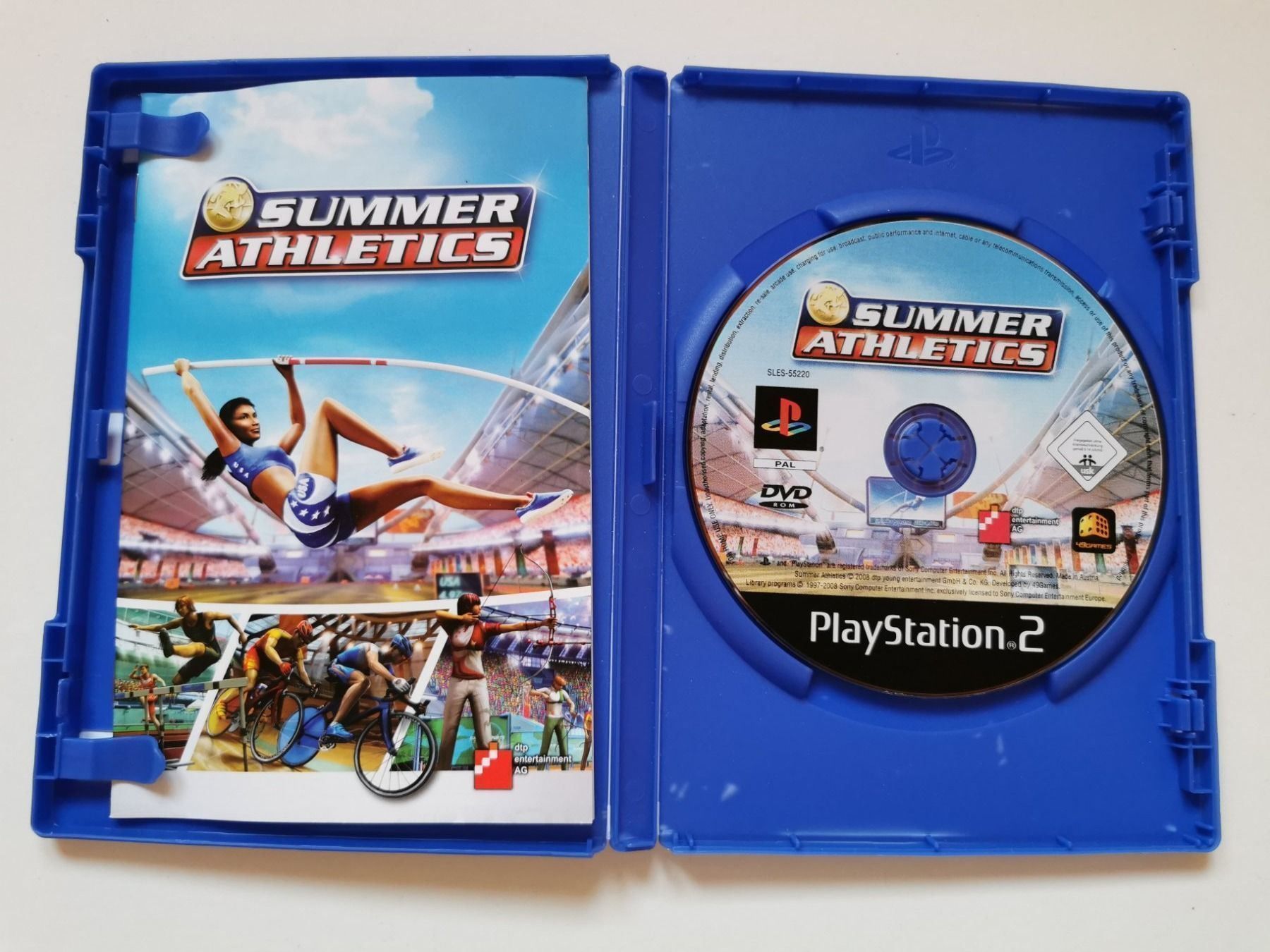 Sony Giochi: Ps 2 - Summer Athletics – Usato da Lenzburg venduto da eyworld 1