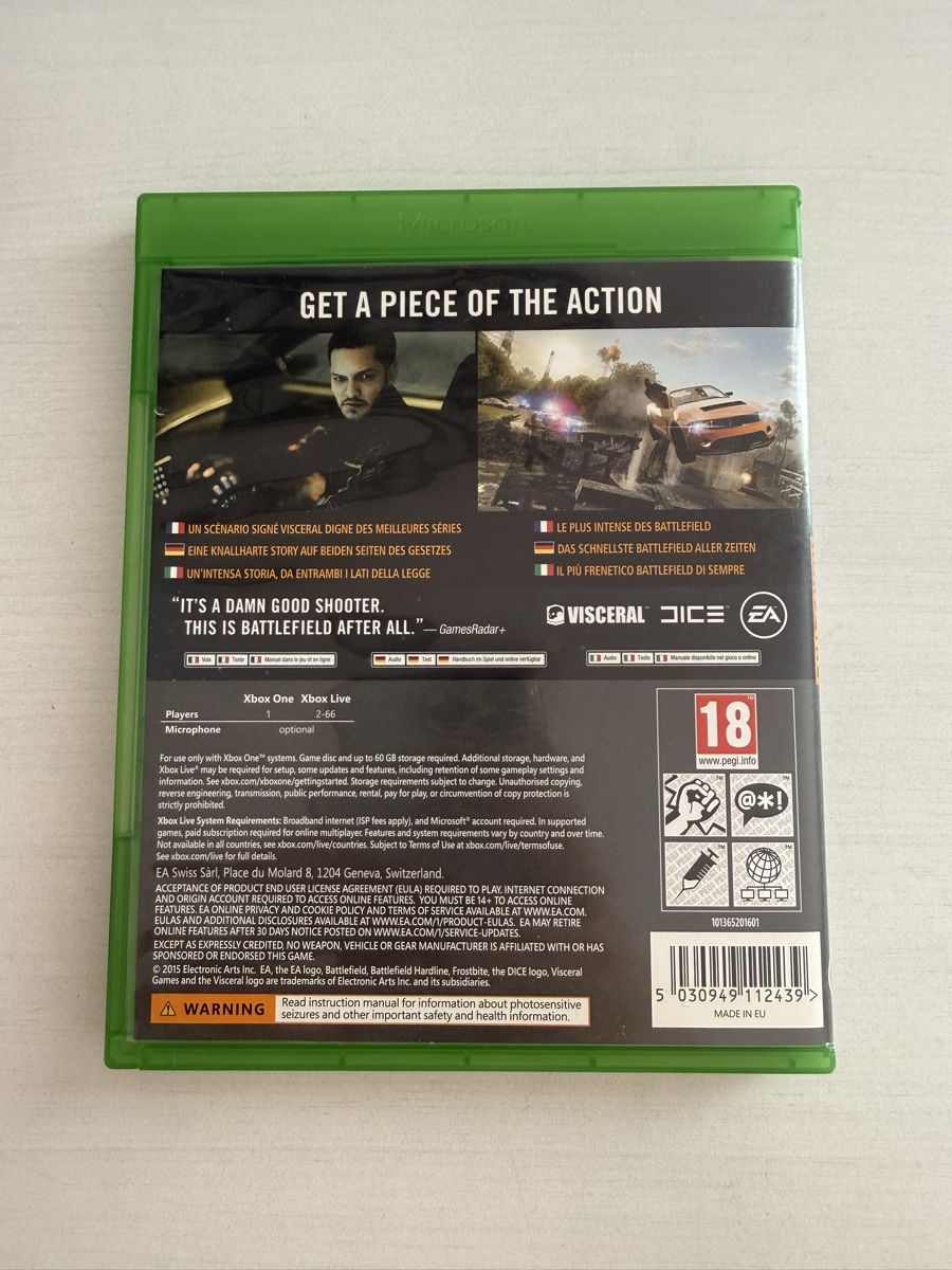 Microsoft Giochi: Battlefield Hardline Xbox One – Nuovo (secondo la descrizione) da Sion venduto da fer_gwz6 2