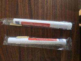  Keramik Fliesen Stift 2 Stk. neu und OVP farbe weiss