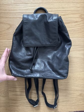 Schöner Varese Lederrucksack - ideale praktische Größe
