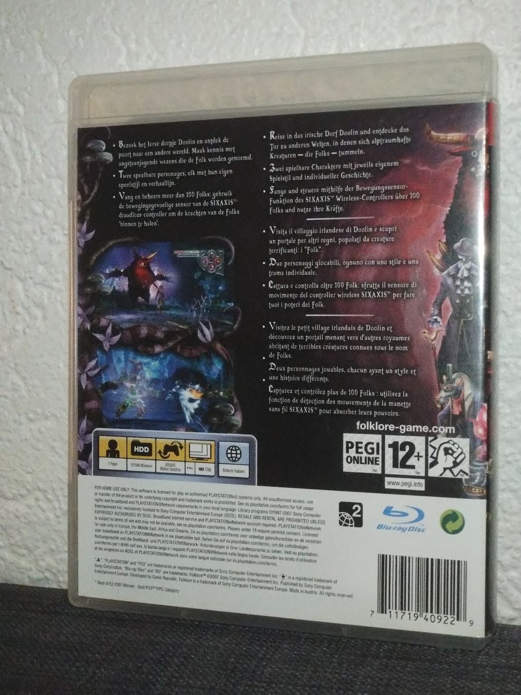 Sony Spiele: Folklore PS3 CIB – Gebraucht aus Farvagny-le-Grand von LaCaverne 1