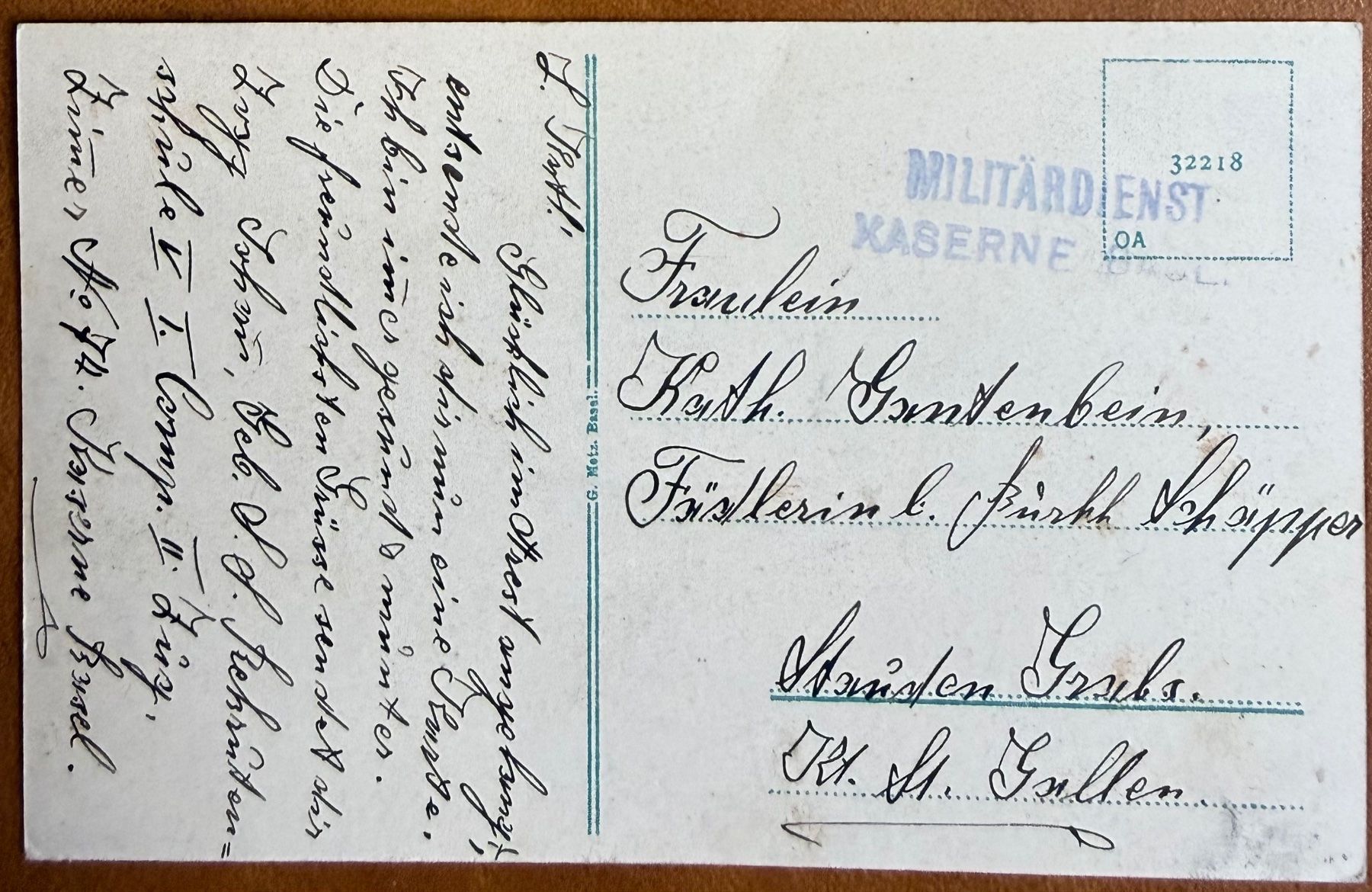 Cartoline postali: Basel - Kaserne - Dampfschiff - Antik – Usato da Lutry venduto da Ediego 1