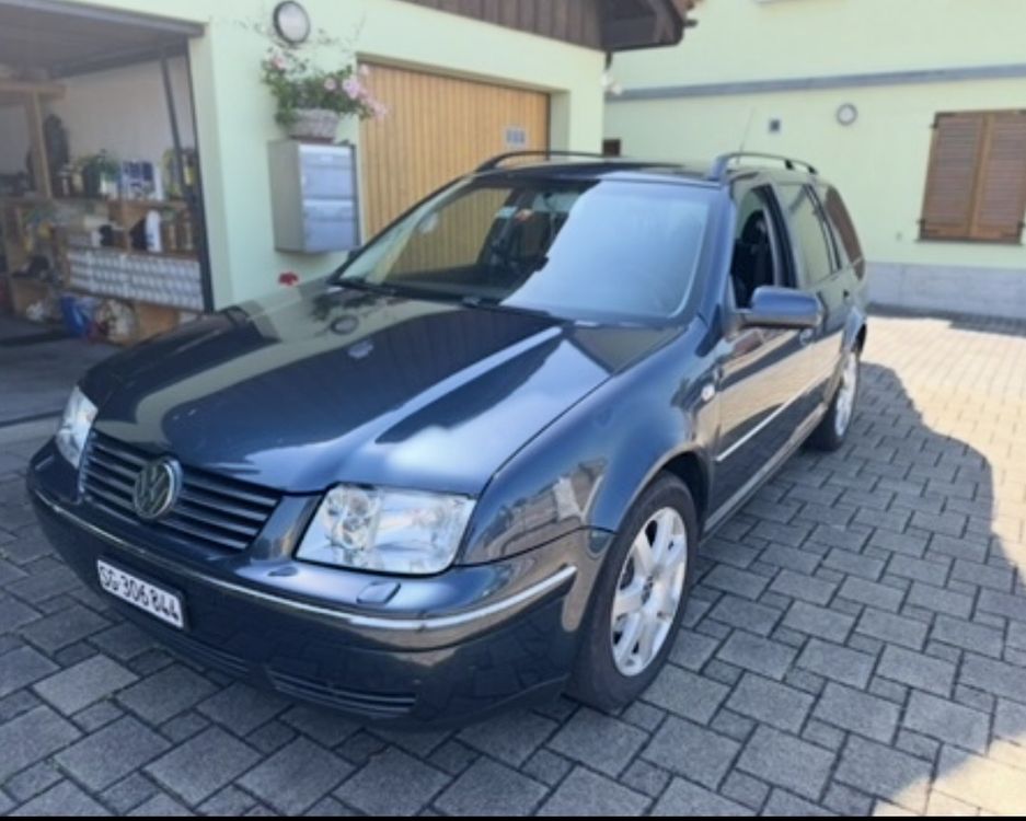 VW Bora 1.9 Tdi (Gebraucht) in St. Margrethen SG für CHF 1500 – nur ...