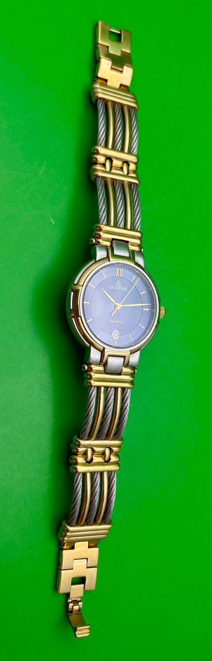 Dugena Orologi: DUGENA DESIGN ARMBANDUHR – Usato da Rorschach venduto da ZeitWerk.10 5