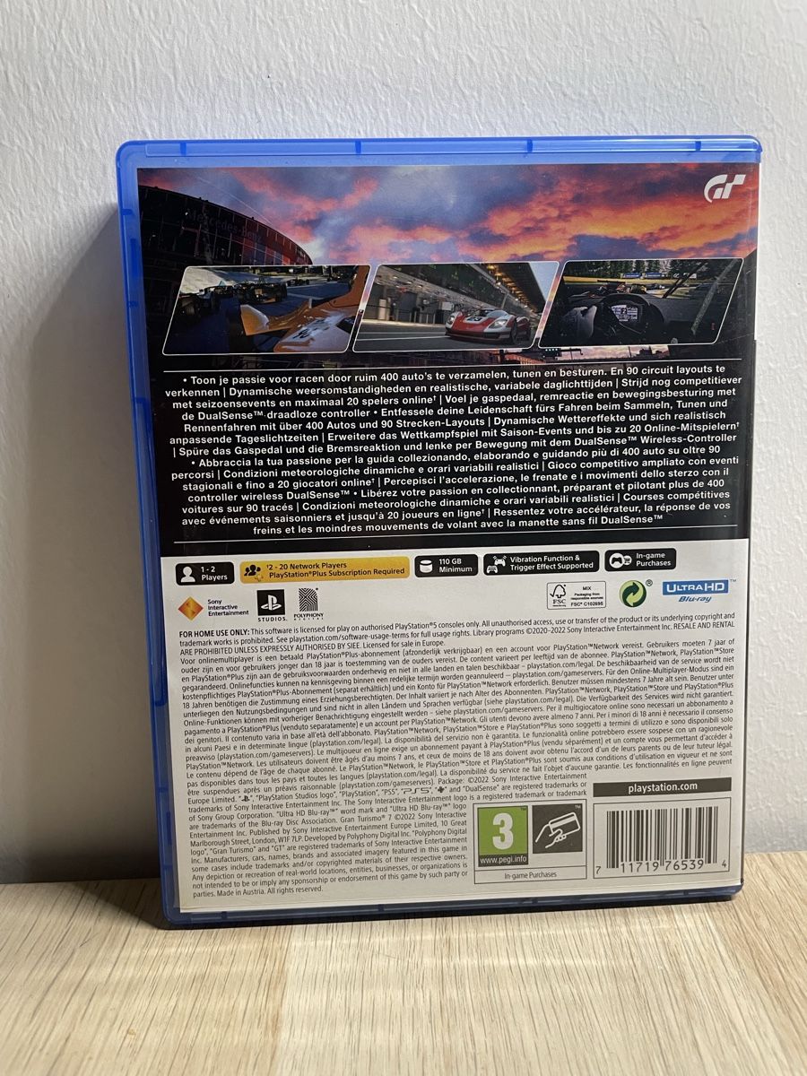 Giochi: Grand Turismo 7 Ps5 – Usato da Rain venduto da bal_6r2y 1