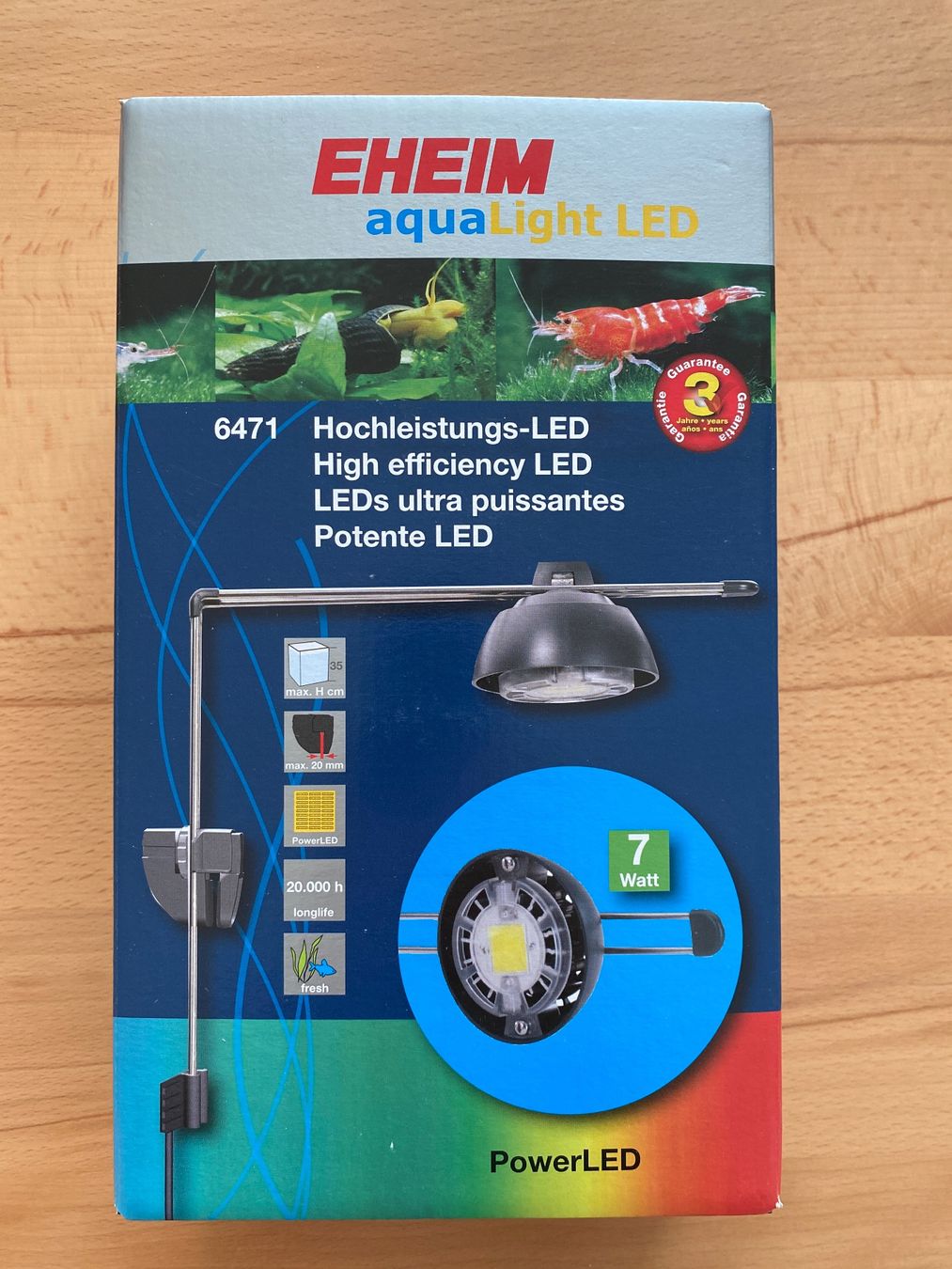 Eheim Filtri: Eheim Filter aquaCorner 60 und LED aquaLight Neu – Nuovo e nell'imballaggio originale da Pieterlen venduto da Buntbarsch01 1