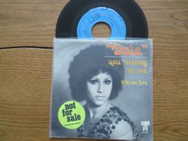 "Dale" - You Belong To Me, Single Schallplatte, Rarität!